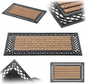 Ablaktörlő Lábtörlő Bejárati Cipőszőnyeg Univerzális 45x75cm Dekoratív