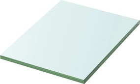 vidaXL 20x15 cm átlátszó panel üvegpolc