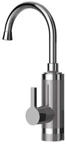 Átfolyós vízmelegítő LED kijelzővel 3000W/230V IPX4 rozsdamentes