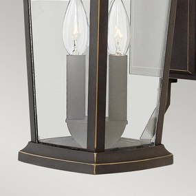 Hinkley Lighting BROMLEY HK-BROMLEY2-M Fali lámpa 2x60W/E14 IP44