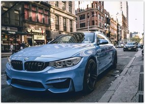 Poszterek 70x50 Bmw Kék