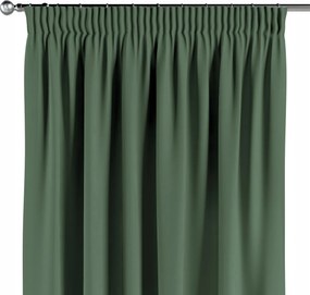 Függöny ráncoló szalaggal 1 db 140x260cm zöld