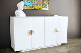 Lotta 4 ajtós komód 139cm