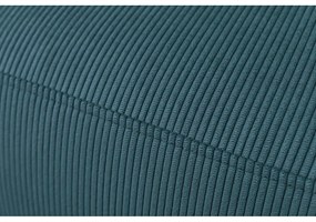 Kék bársony sarokkanapé Enjoy – Bobochic Paris