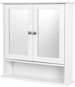 Fürdőszoba szekrény, falra szerelhető