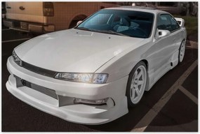 Poszterek 120x80 Nissan Skyline Gtr