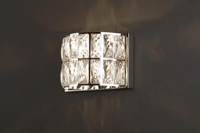 Fali Lámpa Króm DIAMANTE MAXLIGHT W0204