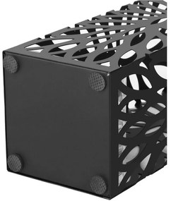 Modern esernyőtartó LUC48B - fekete