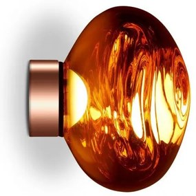 TOM DIXON MESS04CO-WEUM2 MELT Réz Színű Fali Lámpa LED 6W IP20