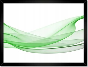 Poszterek keretben 40x30 Köd Bali szigetén