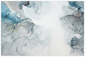 Kép - Kék márvány (90x60 cm)