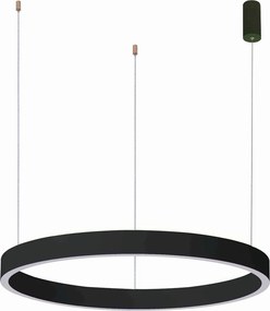 Italux modern függeszték brasco fehér fekete itx5902854538041