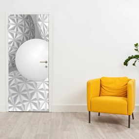 Fotótapéta ajtóra - 3D motívum (95x205cm)