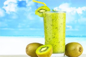 Kép - kiwi smoothie (90x60 cm)