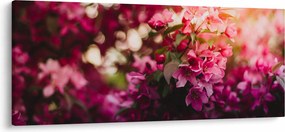 Virágzó bokor képe (120x50 cm)