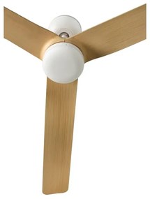 FARO 33816-20 - LED Mennyezeti ventilátor PUNT LED/18W/230V Wi-Fi bézs/fehér + távirányító