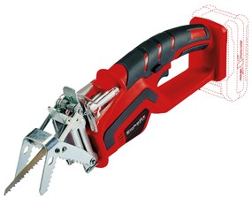EINHELL KERTI FŰRÉSZ GE-GS 18 LI-SOLO AKKU ÉS TÖLTŐ NÉLKÜL