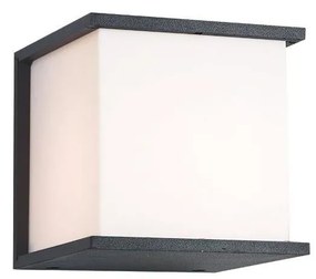 Zambelis E127 - Kültéri fali lámpa 1xE27/18W/230V IP54 antracit