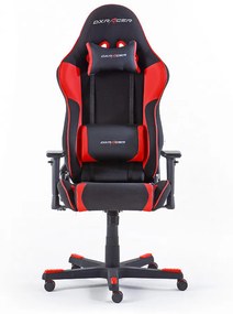 RACER R1 Fekete-Piros vezetői forgószék