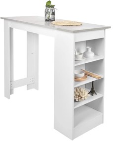 Bárasztal Matioso (beton + fehér). 1097869