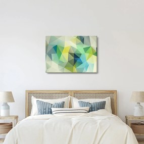 A geometriai absztrakció képe (70x50 cm)