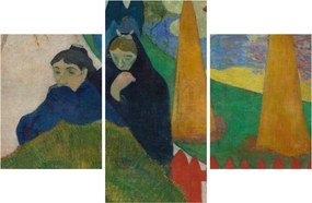Kép - Paul Gauguin, Arlésiennes (Mistral) , reprodukciók (90x60 cm)