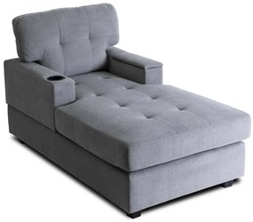 Modern Fotel Szürke Színben. NEO