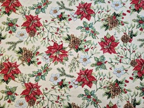 10 cm-es Abrosz karácsonyi gobelin méret 140 cm Különböző Minták