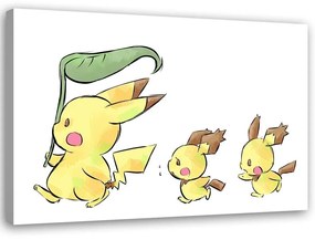 Gario Vászonkép Vándorló Pokémon Pikachu - Victoria Bravo Méret: 60 x 40 cm
