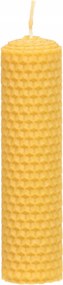 Méhviasz tekercses gyertya 13/3 cm 100% Méhviasz Kígyó