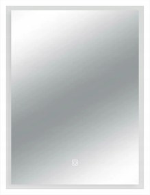 Balneo Led-es Megvilágított Tükör 39x50 cm Cosmo Téglalap Alakú Fürdőszobai