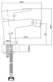 Cersanit S951-348 - Bidécsap MILLE fehér