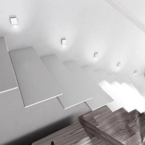 RENDL TICO I nástěnná hliník 230V LED 3W 3000K