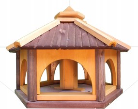 Madáretető fa töltettel Etetők KW60