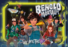 Stranger Things Beholo Mortals 180 db-os puzzle Clementoni