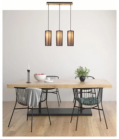 Függőlámpa textil búrával Kioto – Candellux Lighting