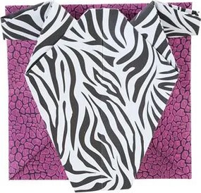 Origami papír, 15x15 cm, 80 g, 50 lap, FOLIA Wildlife, 10 különböző minta (FL4951515)