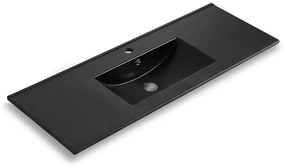 Cabinet washbasin Naturel Modena 101x46 cm black M10046BKM