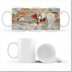 Fotó bögre Graffiti Utcaművészet