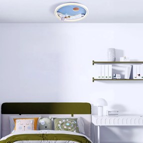 Zuma Line FOCUS MX4020-1-DWD Süllyesztett mennyezeti lámpa 1x42W/LED 3000K|5700K 4900lm IP20