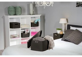 Szürke fedeles műanyag tárolódoboz 33x44,5x25 cm Style – Curver