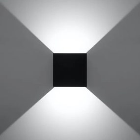 LED Kültéri fali lámpa LUCA LED/6W/230V IP54