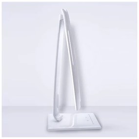 Brilagi - LED asztali lámpa USB, állítható fény, 12W, 230V, 3000-6000K, fehér