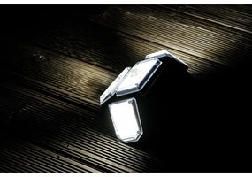Immax 08481L - LED Napelemes fali lámpa érzékelővel LED/5W/5,5V IP65