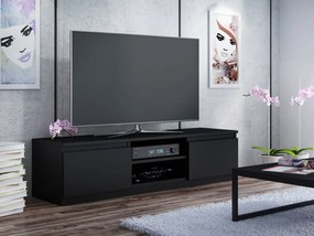 AMI nábytek TV állvány MALTA 120 széles fekete