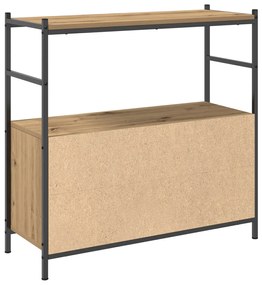 Könyvespolc Artisian tölgy 80x30x78,5 cm Összeszerelt fa