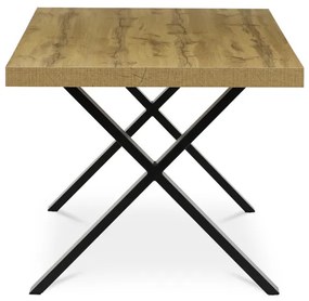 Tölgy Laminált Étkezőasztal 180×90 cm. HT-R5316 OAK