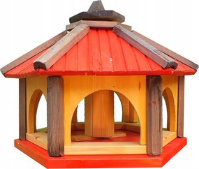 Madáretetők fa töltettel Etető KW50cz