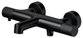 Cersanit S951-566 - ZEN fekete termosztátos kádcsaptelep