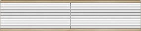 Zeynep 120 - Sapphire Oak, White